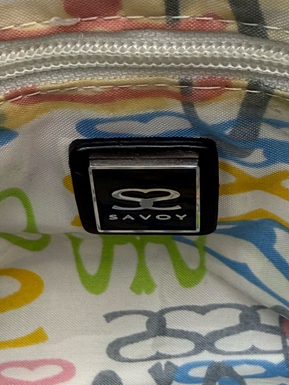 🗼SAVOY • White 36 Shoulder Bag • Made in JAPAN - Picture 14 of 16